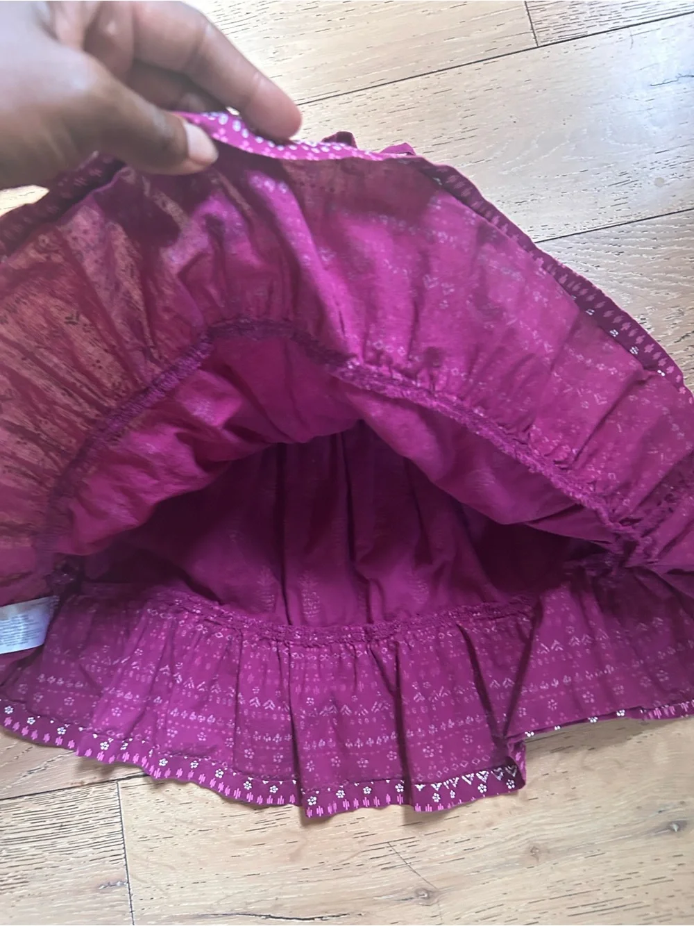 Carter's Girls' Magenta Floral Sundress
